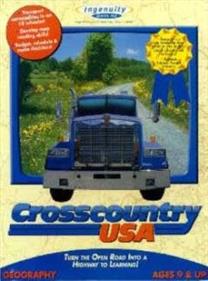 Crosscountry USA - Box - Front Image