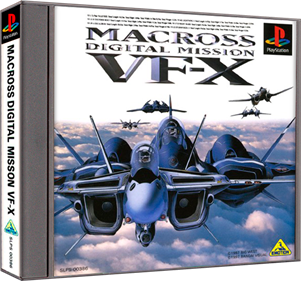 Macross Digital Mission VF-X - Box - 3D Image