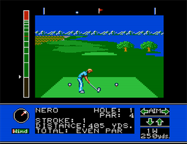 Jack Nicklaus' Greatest 18 Holes of Major Championship Golf - Screenshot - Gameplay Image