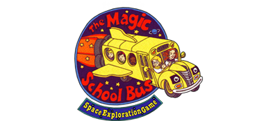 The Magic School Bus: Space Exploration Game - Clear Logo Image