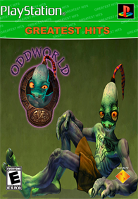 Oddworld: Abe's Oddysee - Fanart - Box - Front Image