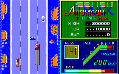 American Truck - Screenshot - Gameplay Image