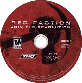 Red Faction - Disc Image