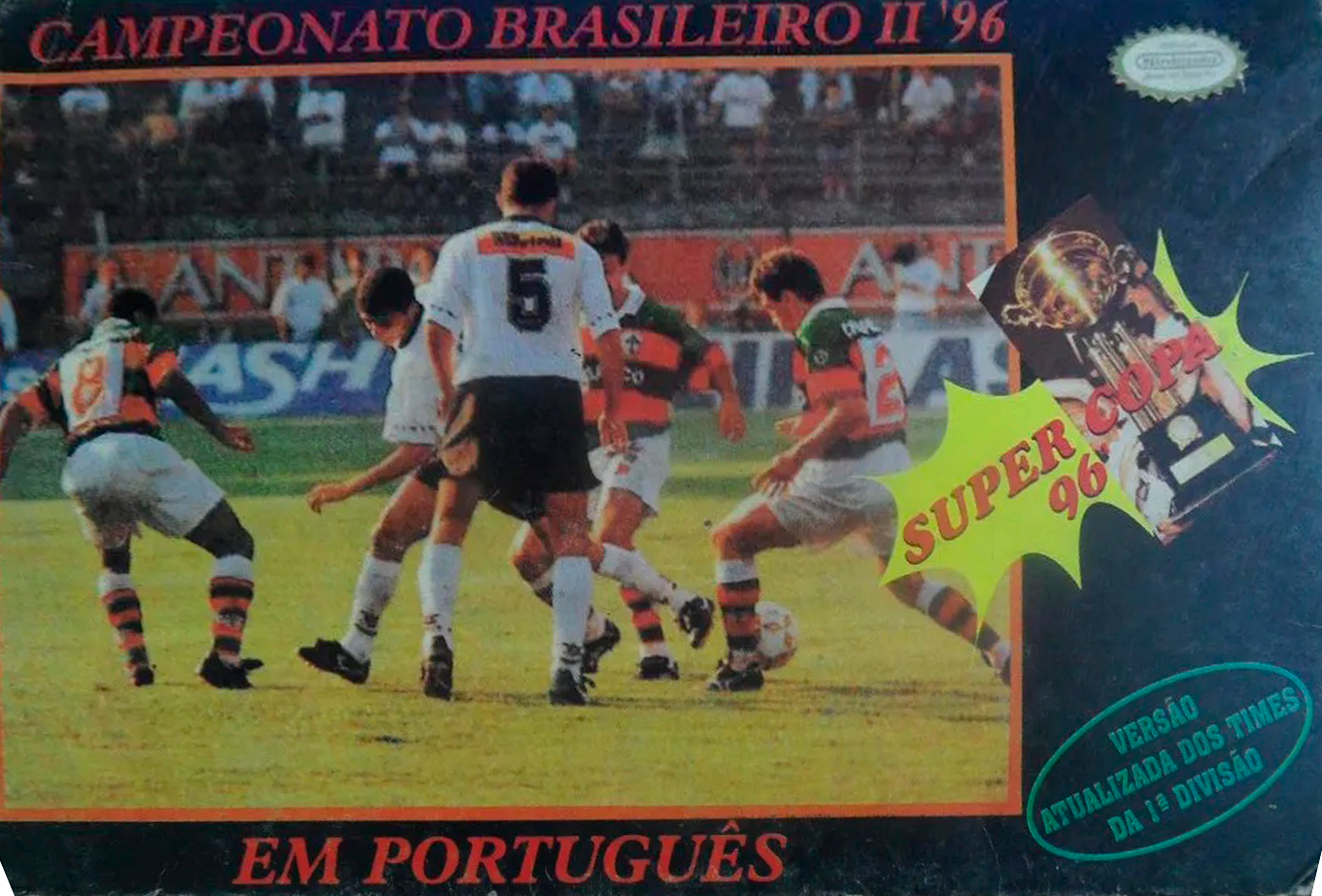 Futebol Brasileiro 96 - Uma hack rom de futebol! 