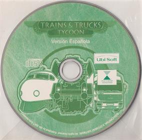 Trains & Trucks Tycoon - Disc Image
