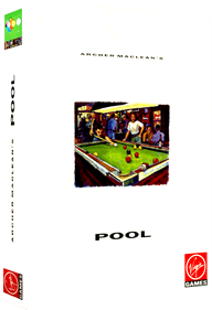 Archer Maclean's Pool - Box - 3D Image