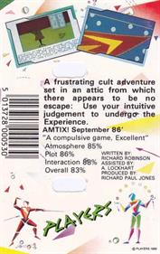 The Experience - Box - Back Image