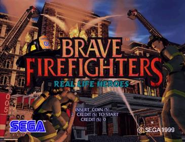 Brave Firefighters: Real Life Heroes - Screenshot - Game Title Image