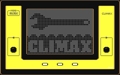 Mini Arcade: Climax - Screenshot - Game Title Image