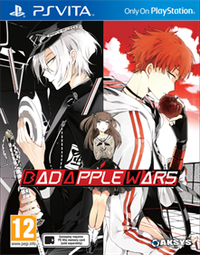 Bad Apple Wars - Box - Front Image