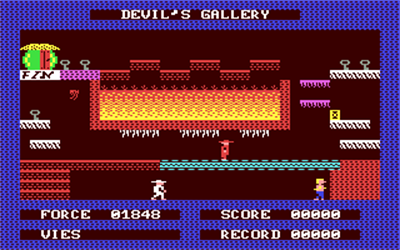Devil's Gallery - Screenshot - Gameplay Image
