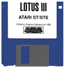 Lotus III: The Ultimate Challenge - Fanart - Disc Image
