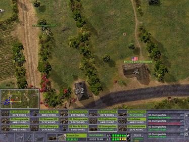Close Combat: Invasion: Normandy: Utah Beach to Cherbourg - Screenshot - Gameplay Image