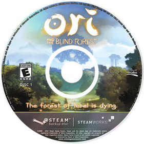 Ori and the Blind Forest - Fanart - Disc