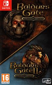 Baldur's Gate and Baldur's Gate II: Enhanced Editions - Box - Front Image