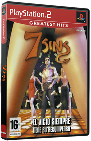 7 Sins - Box - 3D Image