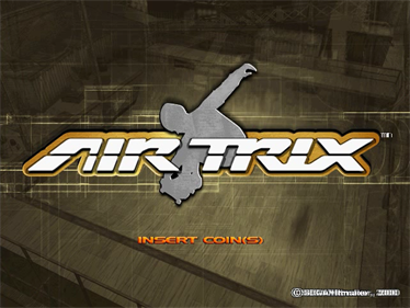 Air Trix - Screenshot - Game Title Image