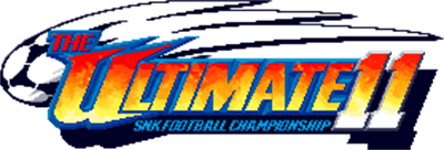 ACA NEOGEO THE ULTIMATE 11: SNK FOOTBALL CHAMPIONSHIP - Clear Logo Image