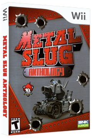 Metal Slug Anthology - Box - 3D Image