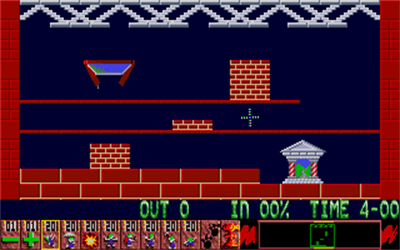 Oh No! More Lemmings - Screenshot - Gameplay Image