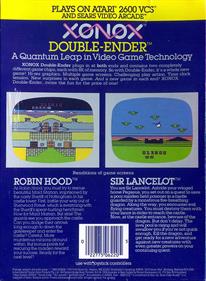 Xonox Double Ender: Robin Hood/Sir Lancelot - Box - Back Image