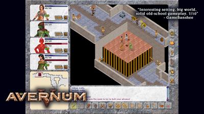 Avernum V - Screenshot - Gameplay Image