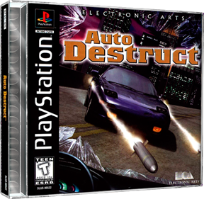Auto Destruct - Box - 3D Image