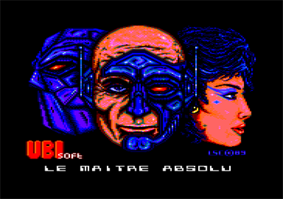 Le Maître Absolu - Screenshot - Game Title Image