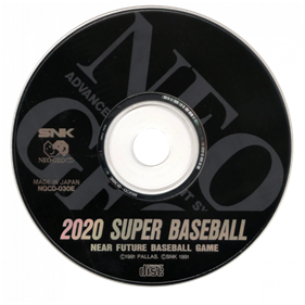 Super Baseball 2020 - Cart - Front Image