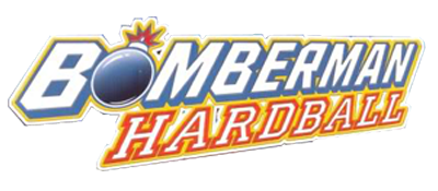 Bomberman Hardball - Clear Logo Image