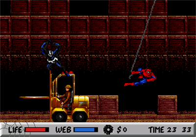 Spider-Man (Sega) - Screenshot - Gameplay Image