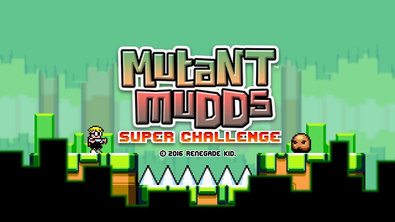 Mutant Mudds: Super Challenge