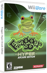 Frogger: Hyper Arcade Edition - Box - 3D Image