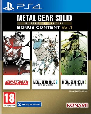 METAL GEAR SOLID: MASTER COLLECTION Vol.1 BONUS CONTENT