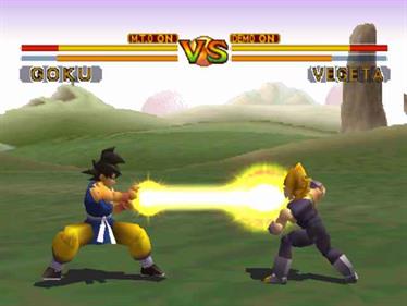Dragon Ball GT: Final Bout - Screenshot - Gameplay Image