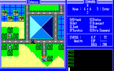 Genesis - Screenshot - Gameplay Image