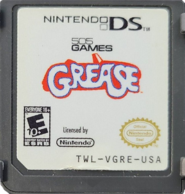 Grease: The Official Video Game - Cart - Front Image