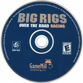 Big Rigs: Over the Road Racing - Disc Image