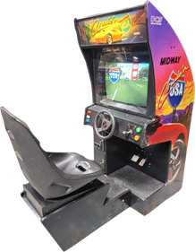 Cruis'n USA - Arcade - Cabinet Image