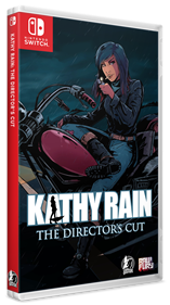 Kathy Rain: The Director's Cut - Box - 3D Image
