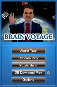Brain Voyage - Screenshot - Game Title Image