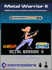 Metal Warrior II - Fanart - Box - Front