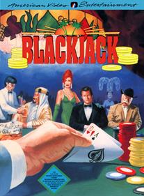 Blackjack - Box - Front Image