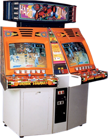 Hard Dunk - Arcade - Cabinet Image