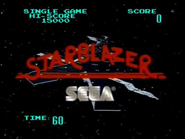 Galaxy Ranger - Screenshot - Game Title Image