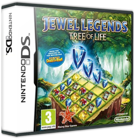 Jewel Legends: Tree of Life - Box - 3D Image