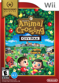 Animal Crossing: City Folk - Box - Front Image