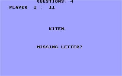 Missing Letter - Screenshot - Gameplay Image