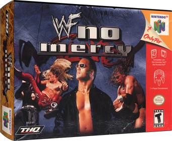 WWF No Mercy - Box - 3D Image