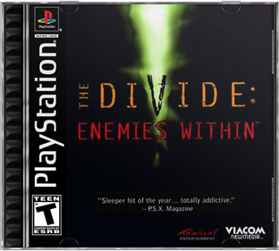 The Divide: Enemies Within - Box - Front - Reconstructed Image